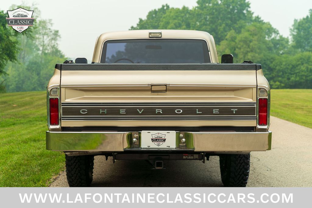 1972 Chevrolet K10 137