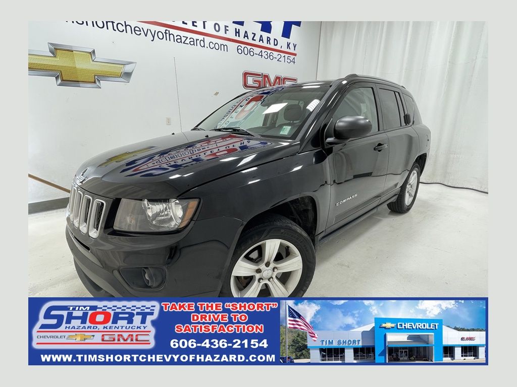 Black Clearcoat 2016 Jeep Compass SUV / Crossover Four-Wheel Drive 6-Speed Automatic