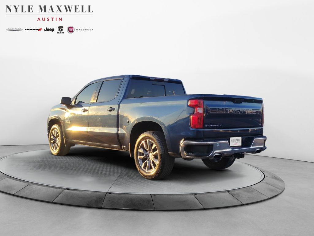 Used Car 2021 Chevrolet Silverado 1500  Lt For Sale Under $35,000 In Austin, Texas
