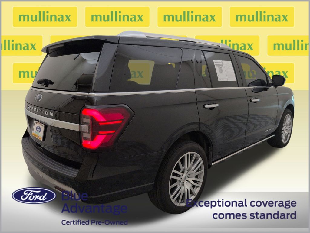 Certified Used 2023 Black Ford Platinum image 3