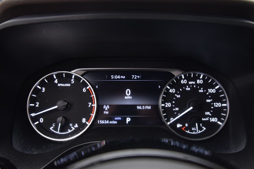 used 2023 Nissan Rogue car, priced at $23,999