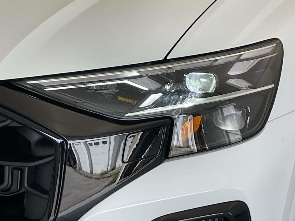 2027 Audi Q8  White at Audi Porsche Sewickley