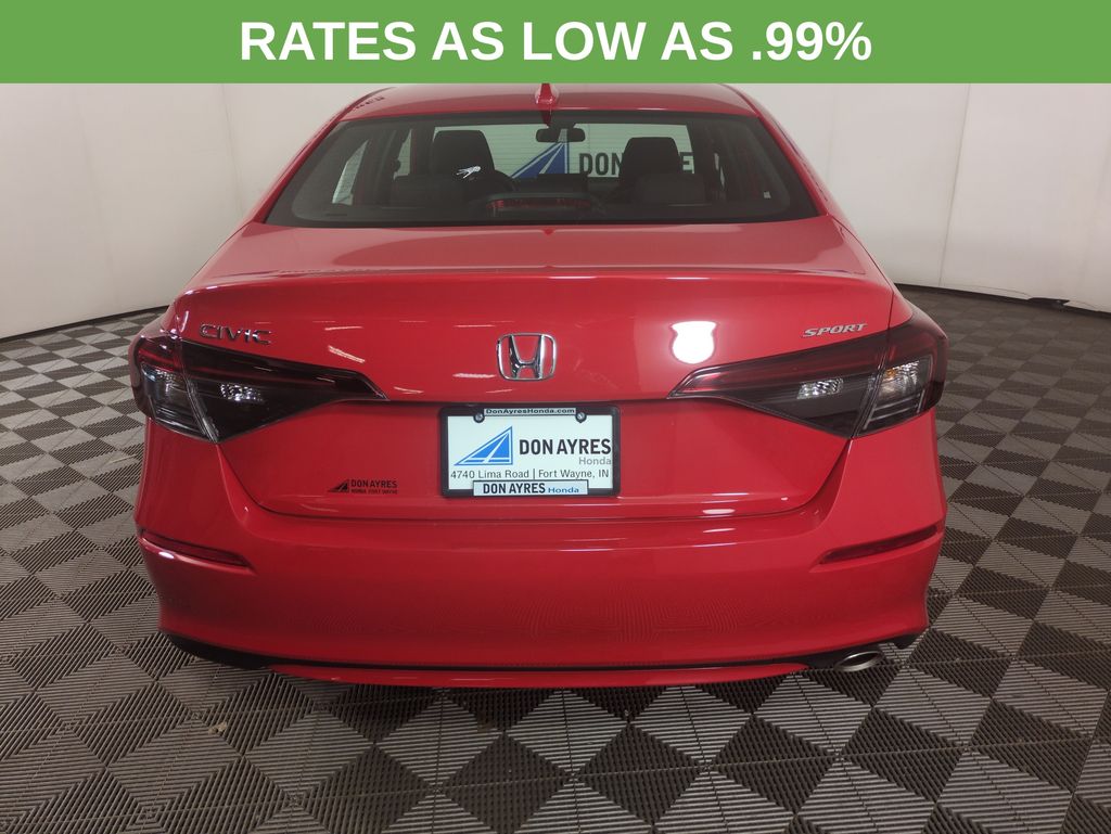 Used 2025 Honda Civic For Sale in Fort Wayne, IN