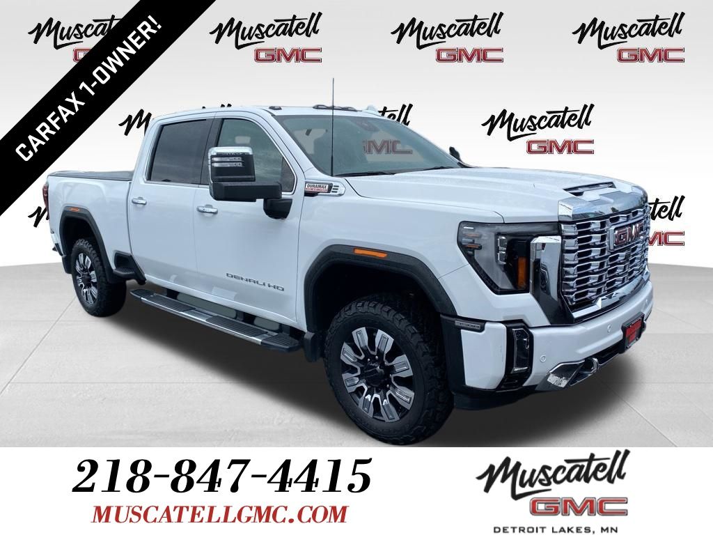 2024 GMC Sierra 3500HD Denali Crew Cab 4WD