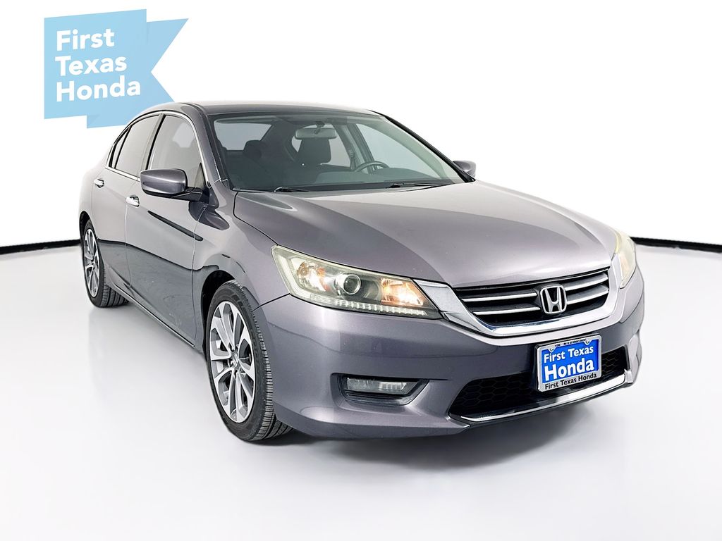 Used Car 2015 Honda Accord  Sport For Sale Under $12,000 In Austin, Texas