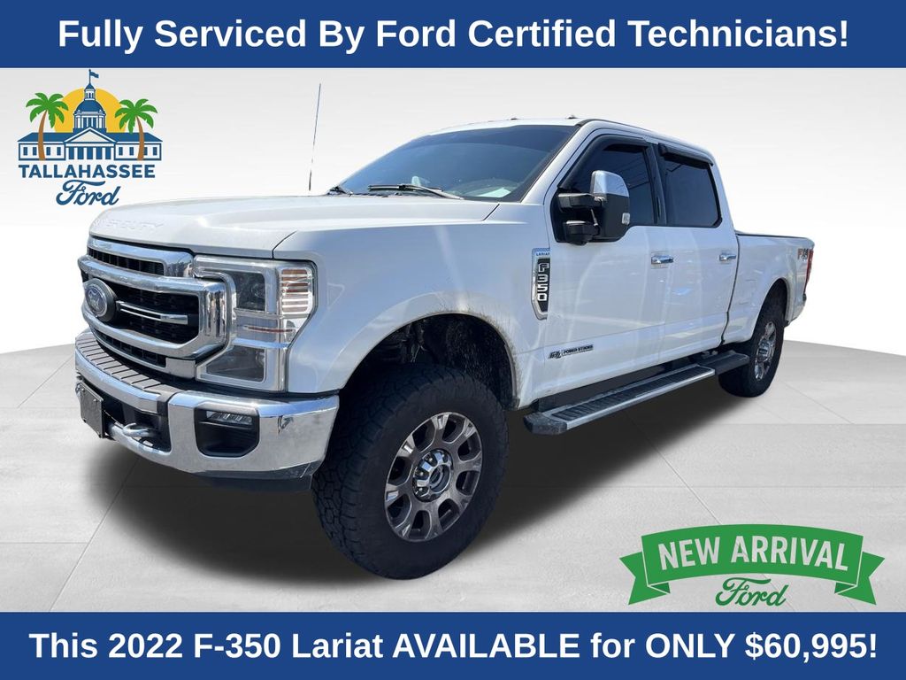 2022 Ford F-350 Super Duty Lariat Crew Cab 4WD