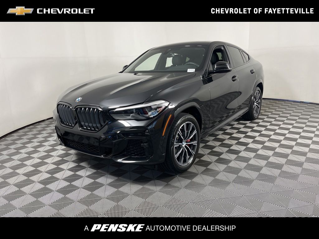 2022 BMW X6 xDrive40i -
                Fayetteville, AR