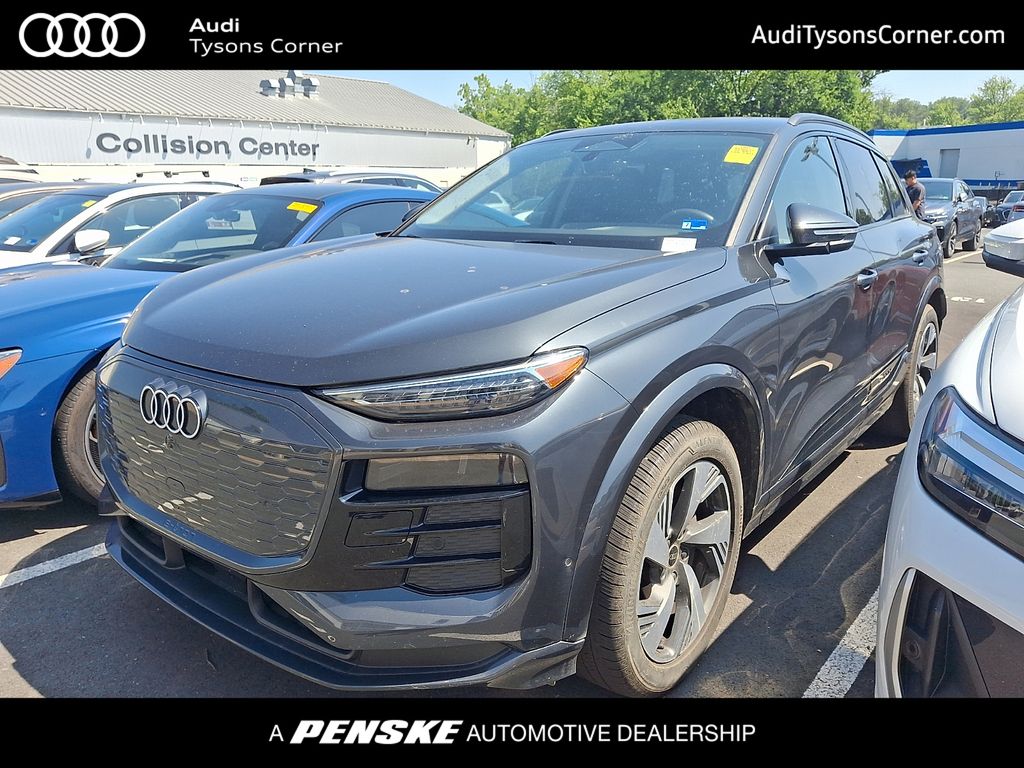 2025 Audi Q6 e-tron Premium Plus -
                  Vienna, VA
