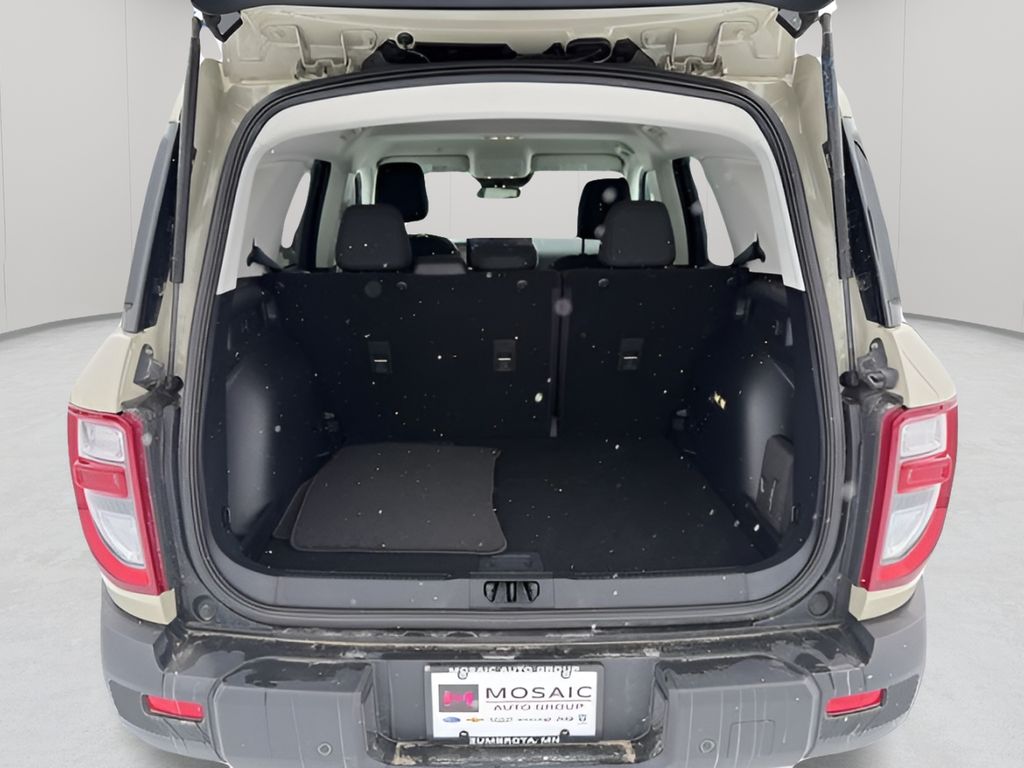 2025 Ford Bronco Sport