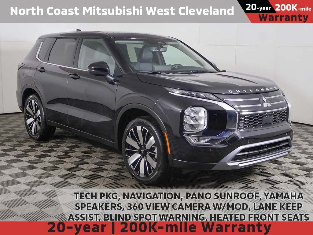 2026 Mitsubishi Outlander 2026 Mitsubishi Outlander SE 4D Sport Utility