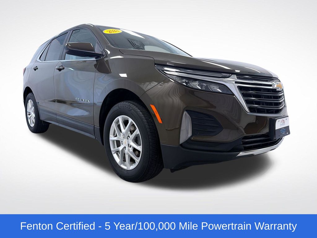 2023 Chevrolet Equinox LT AWD with 1LT