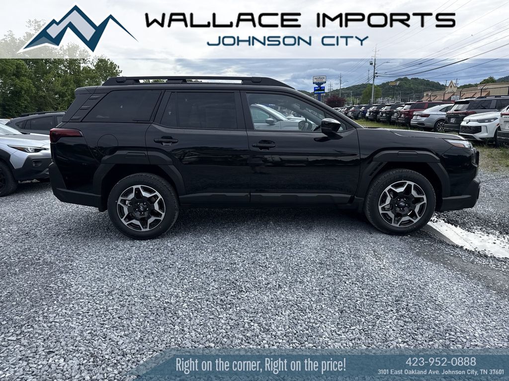 Crystal Black Silica 2026 Subaru Outback SUV / Crossover All-Wheel Drive Continuously Variable Transmission