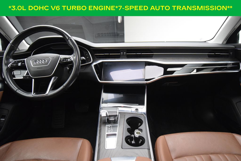 used 2019 Audi A6 car, priced at $19,400