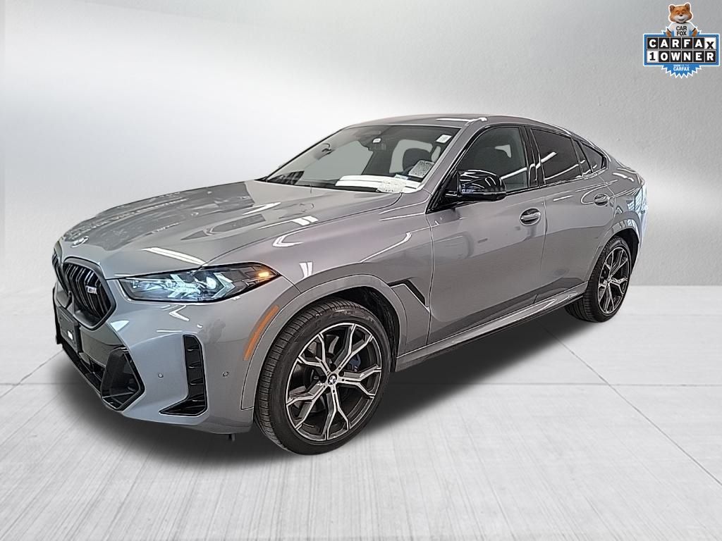 2026 BMW X6 M60i xDrive