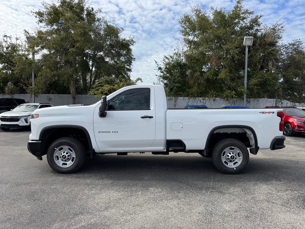 2025 Chevrolet Silverado 2500HD Work Truck 4