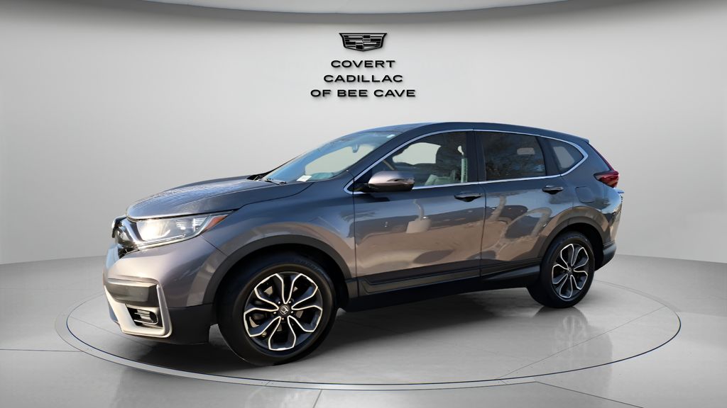 Used Car 2021 Honda Cr-v  Ex-l For Sale Under $20,000 In Austin, Texas