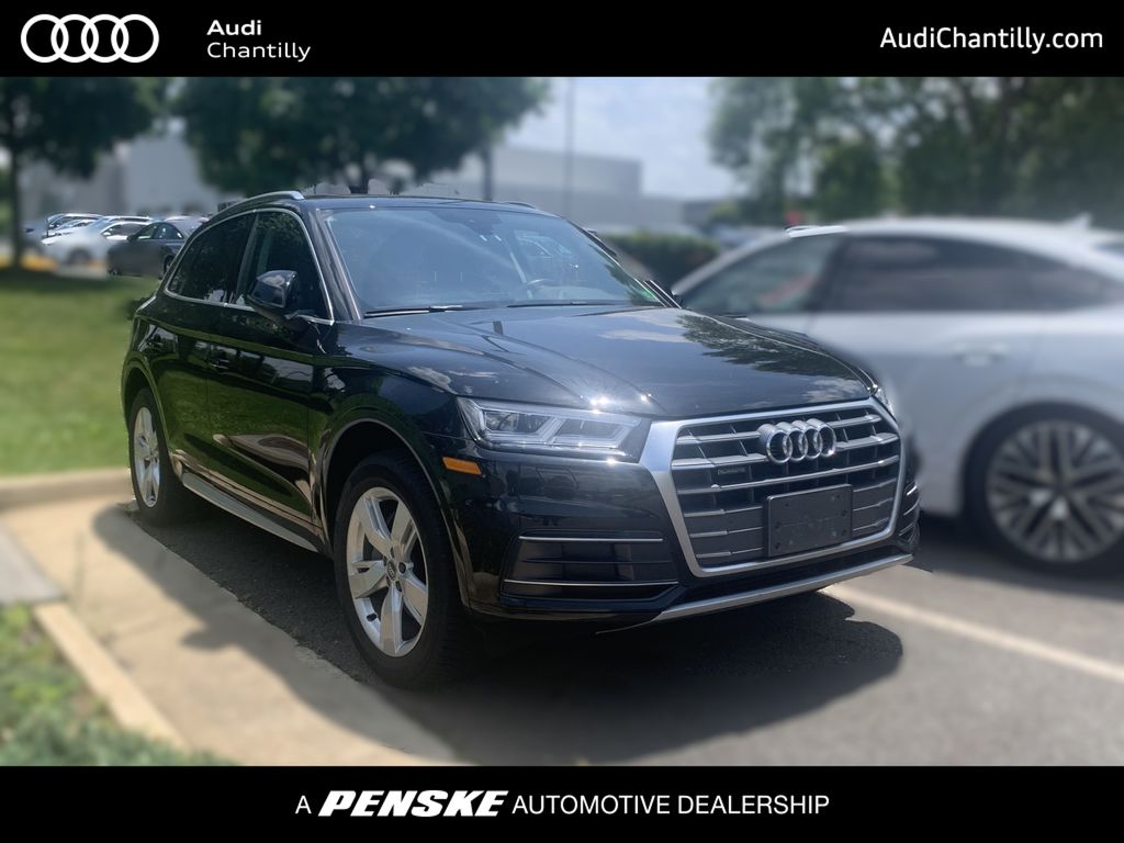 2018 Audi Q5 Premium Plus -
                  Chantilly, VA