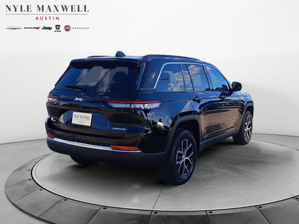 New Car 2025 Jeep Grand Cherokee  Limited For Sale Under $50,000 In Austin, Texas