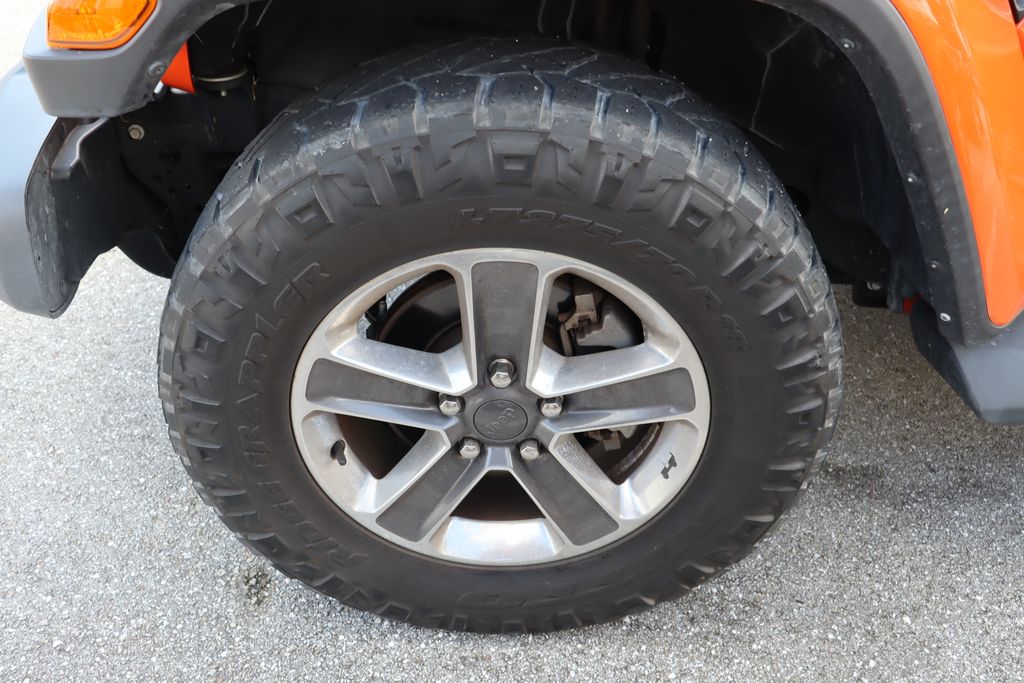 Thumbnail: 2020 Jeep Wrangler - 4