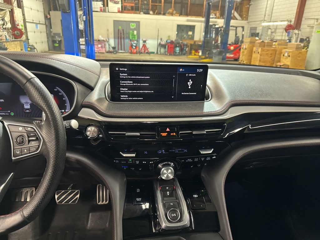 2022 Acura MDX A-Spec Black at Spitzer Acura