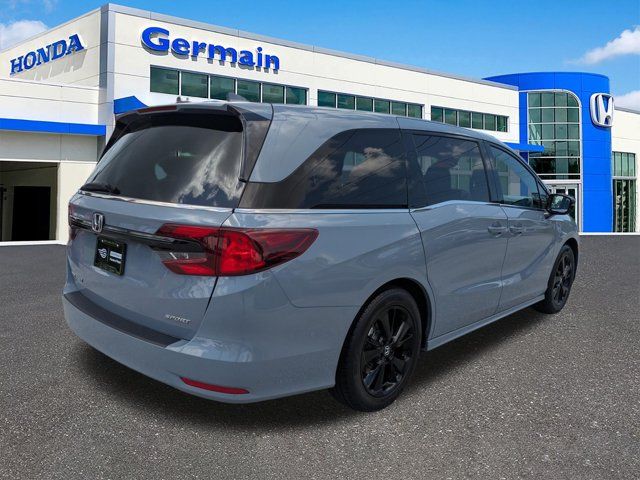 Certified Used 2023 Gray Honda Sport image 5