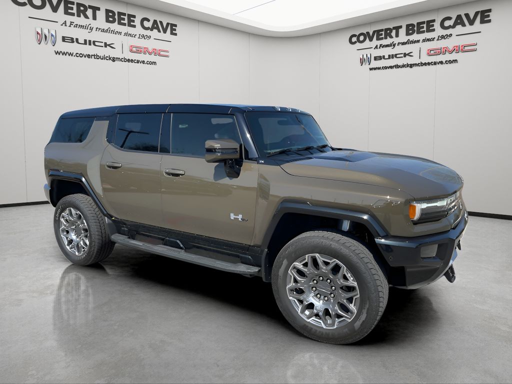 New Car 2025 Gmc Hummer Ev Suv  3x For Sale Under $110,000 In Austin, Texas