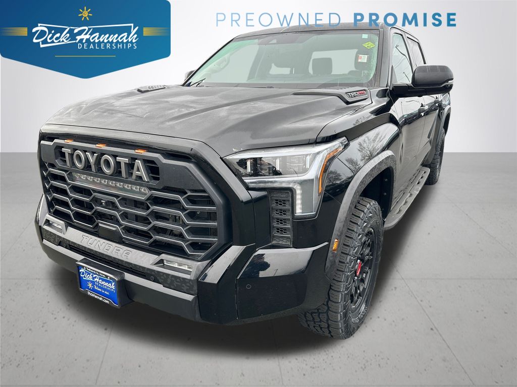 2023 Toyota Tundra Hybrid TRD Pro