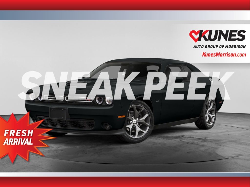 Gray (Maximum Steel Metallic Clearcoat) 2019 Dodge Challenger Coupe Rear-Wheel Drive 8-Speed Automatic
