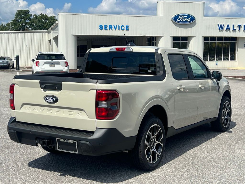 2025 Ford Maverick Lariat Beige at Walterboro Ford