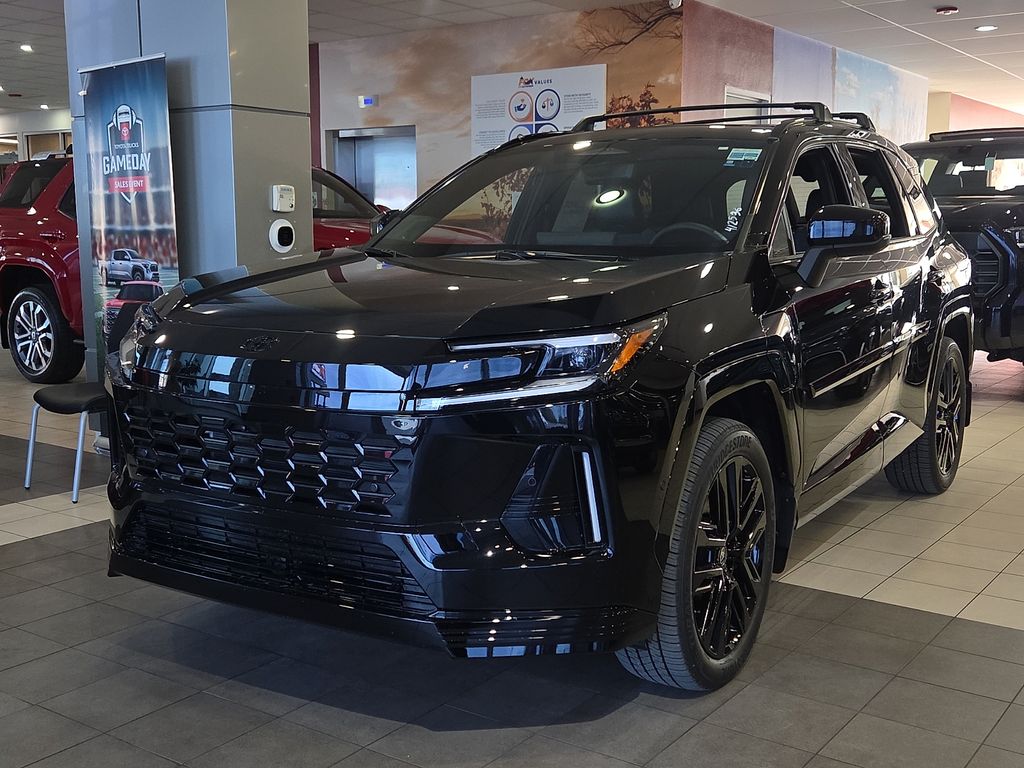 Black 2026 Toyota RAV4 Plug-in Hybrid SUV / Crossover Continuously Variable Transmission