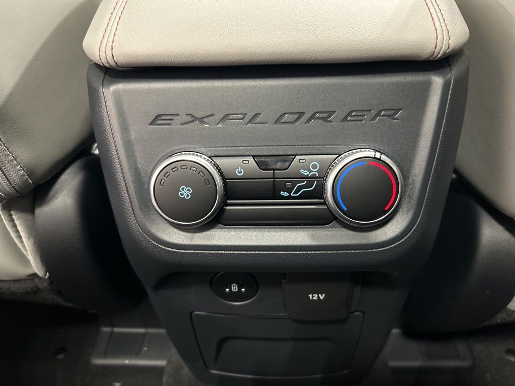 new 2026 Ford Explorer car, priced at $47,670