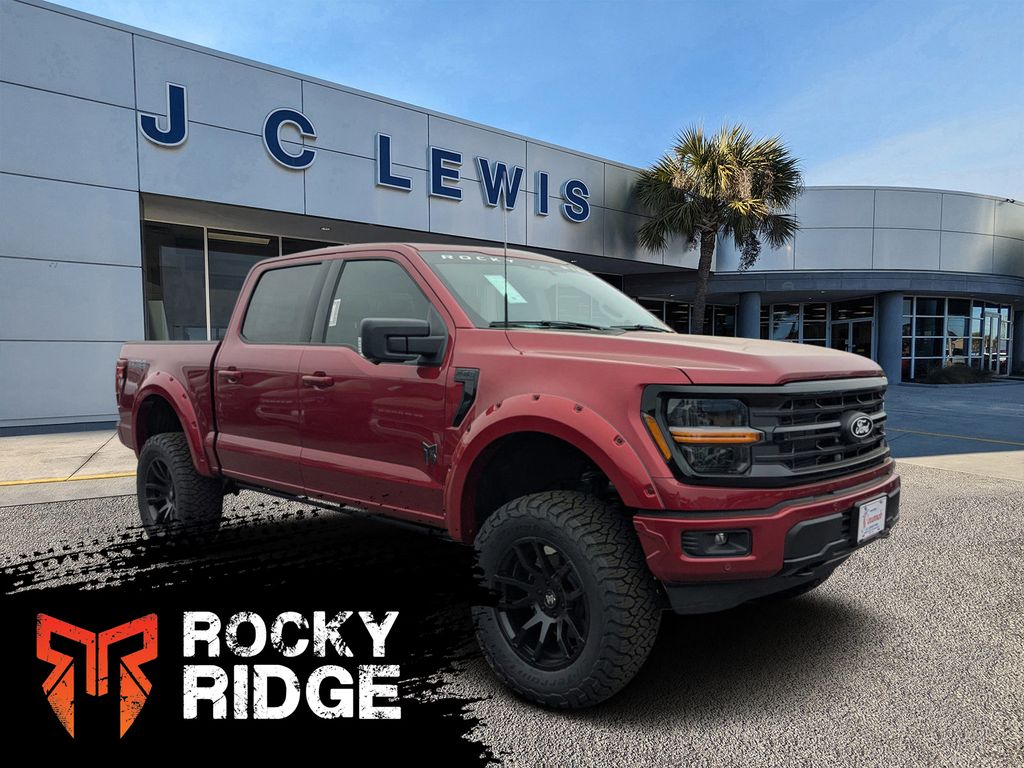 2026 Ford F-150 Rocky Ridge