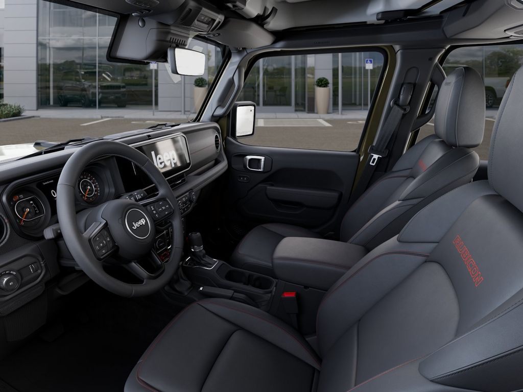 New 2025 Green Jeep Rubicon image 23