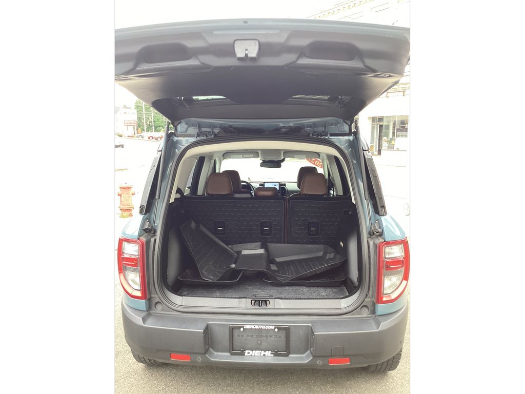 Used 2022 Ford Bronco Sport SUV