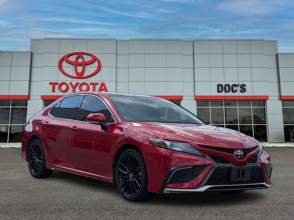 2024 Toyota Camry XSE FWD