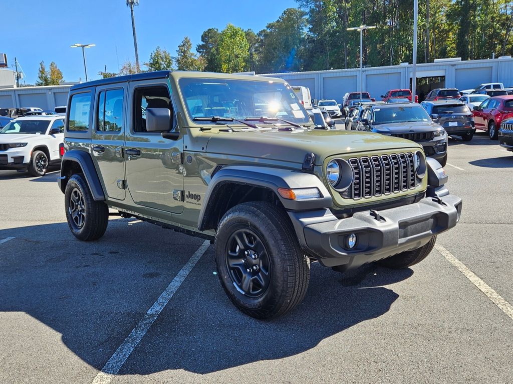 2026 Jeep Wrangler 4-Door