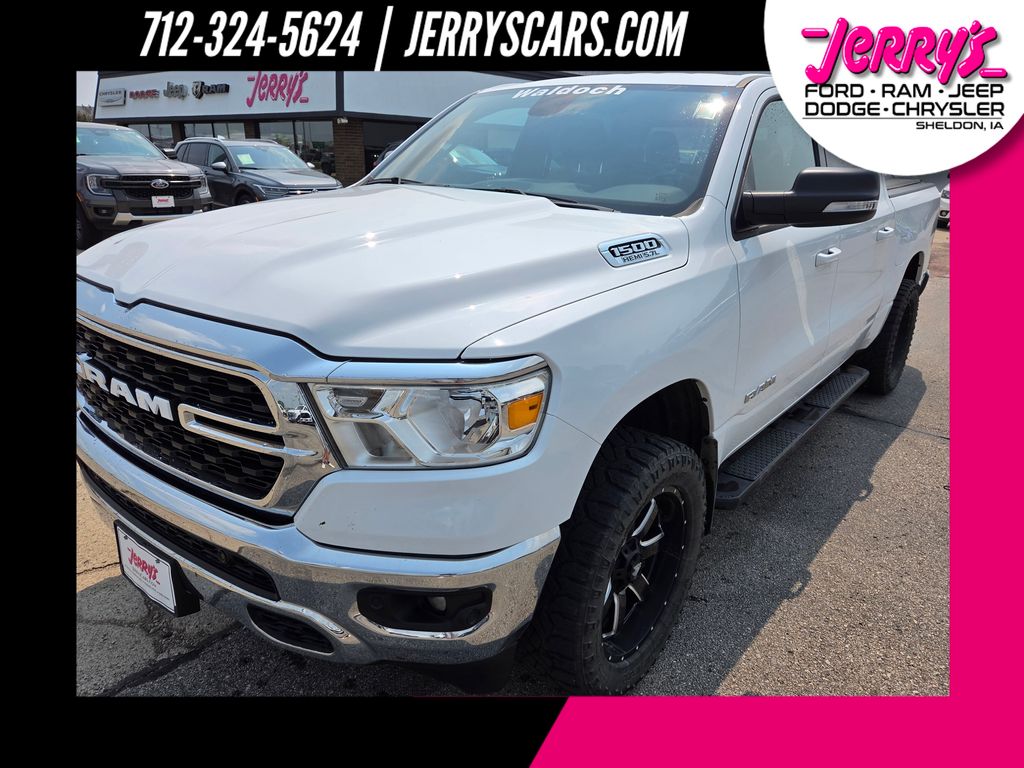 2022 RAM 1500 Big Horn Crew Cab 4WD