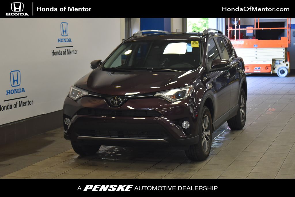 2018 Toyota RAV4 XLE -
                  Mentor, OH