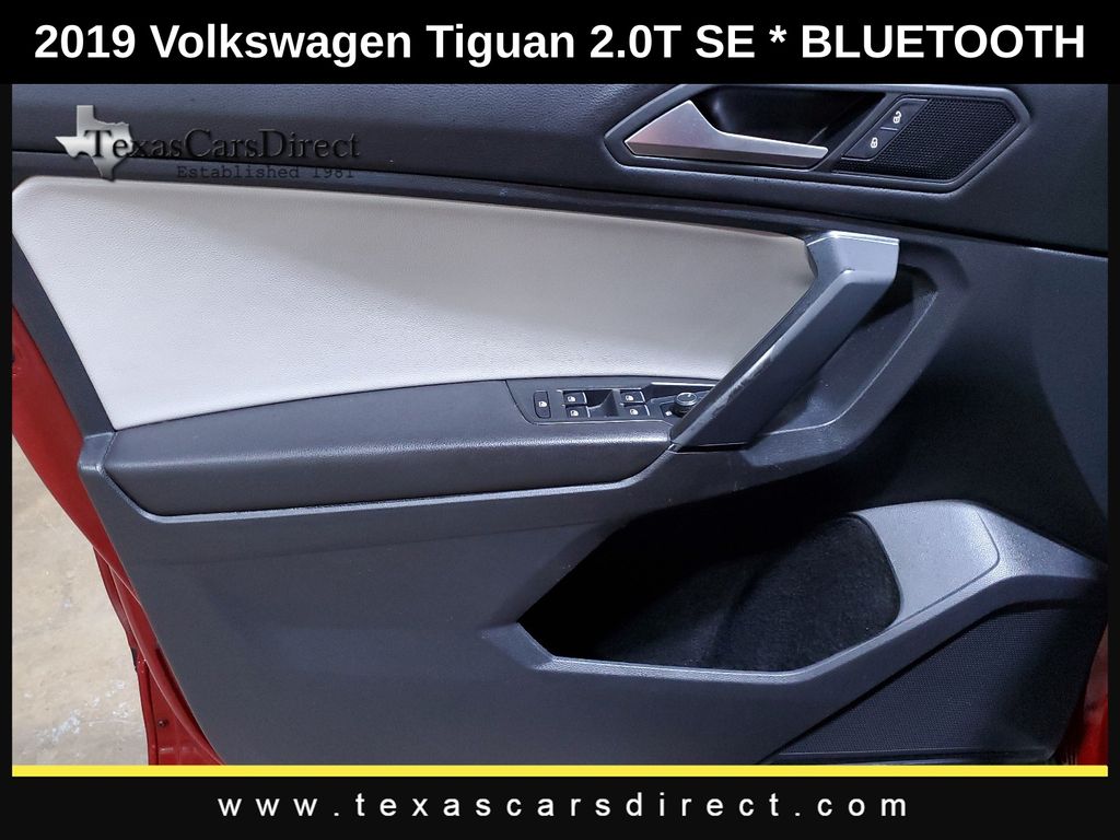 2019 Volkswagen Tiguan 2.0T SE 9