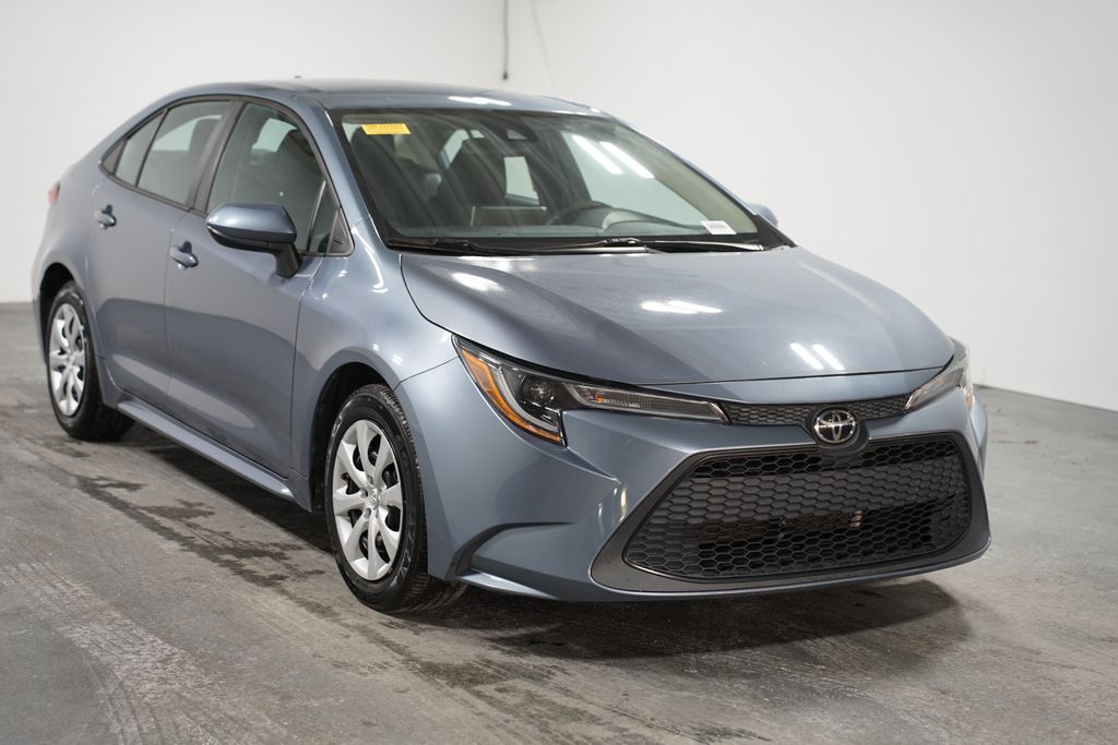 2021 Toyota Corolla LE 3