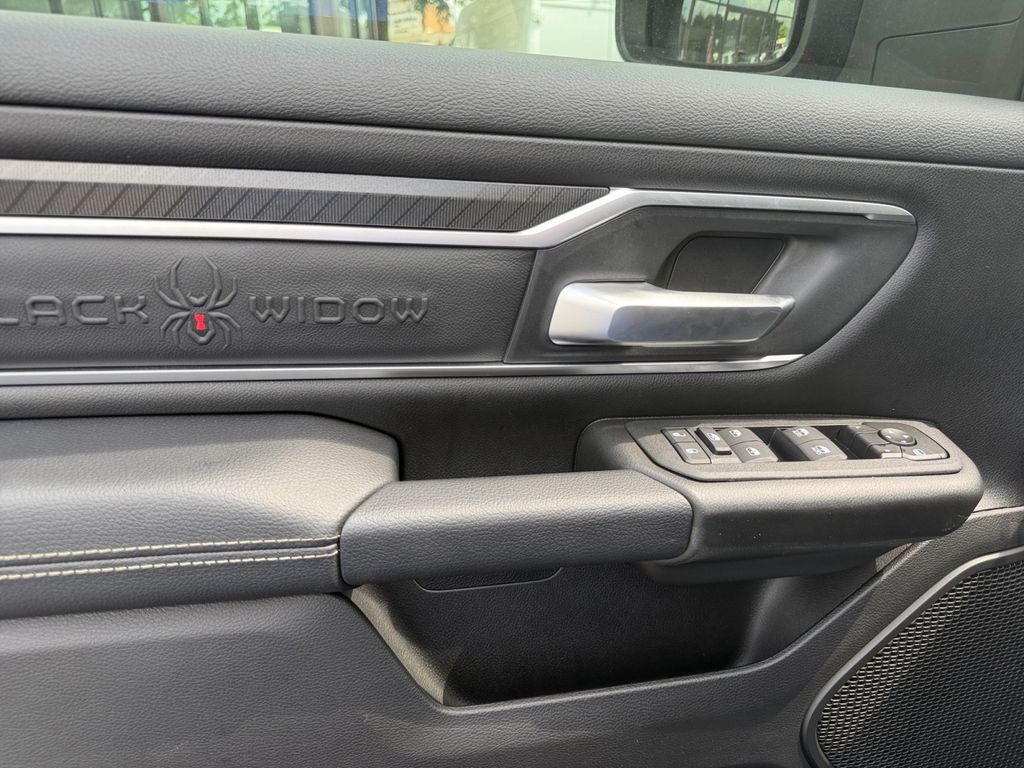 2026 Ram 1500 Big Horn BLACK WIDOW Green at South Hills CDJR