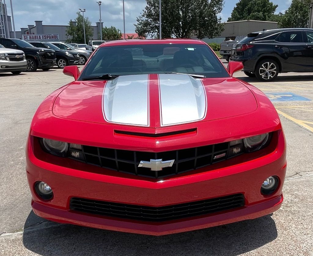 2010 Chevrolet Camaro SS Red at Emmons Autoplex