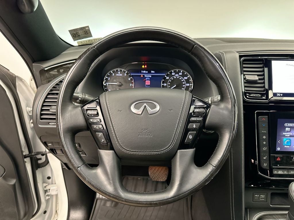 2021 INFINITI QX80 Sensory 19