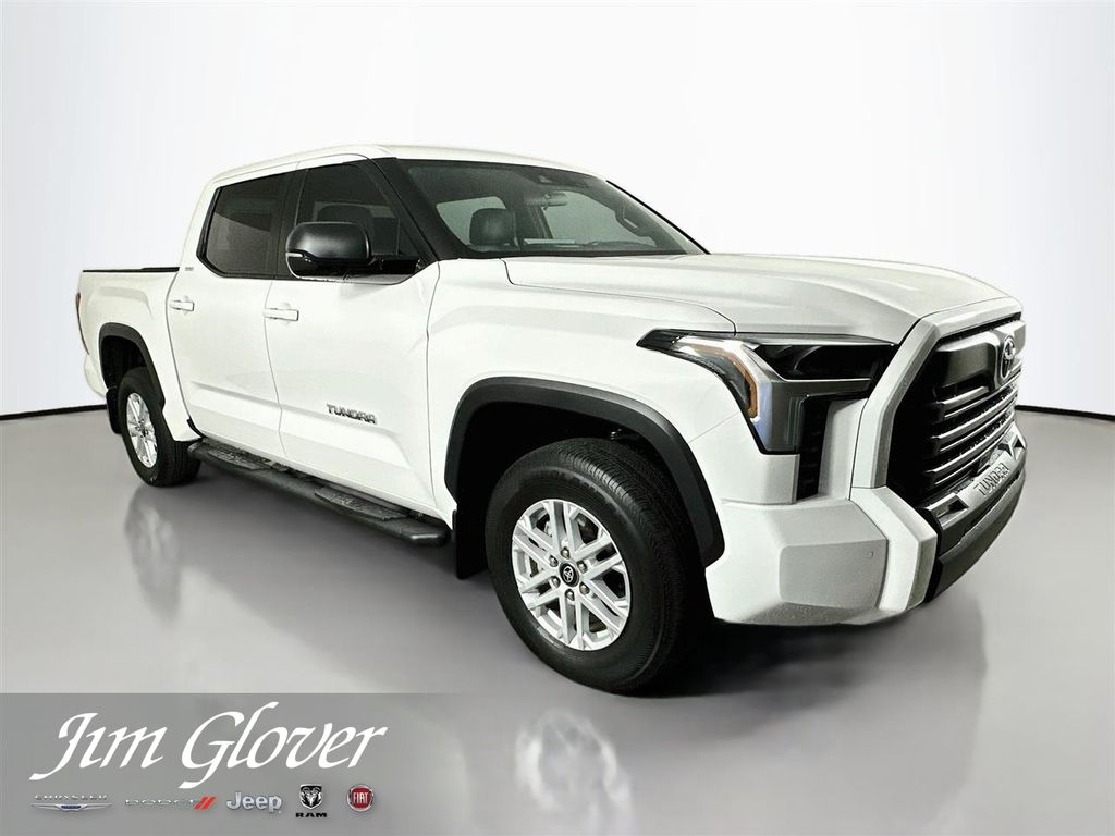 Ice Cap 2026 Toyota Tundra Pickup Truck Four-Wheel Drive Automatic