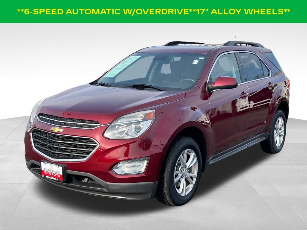 used 2017 Chevrolet Equinox car, priced at $11,595