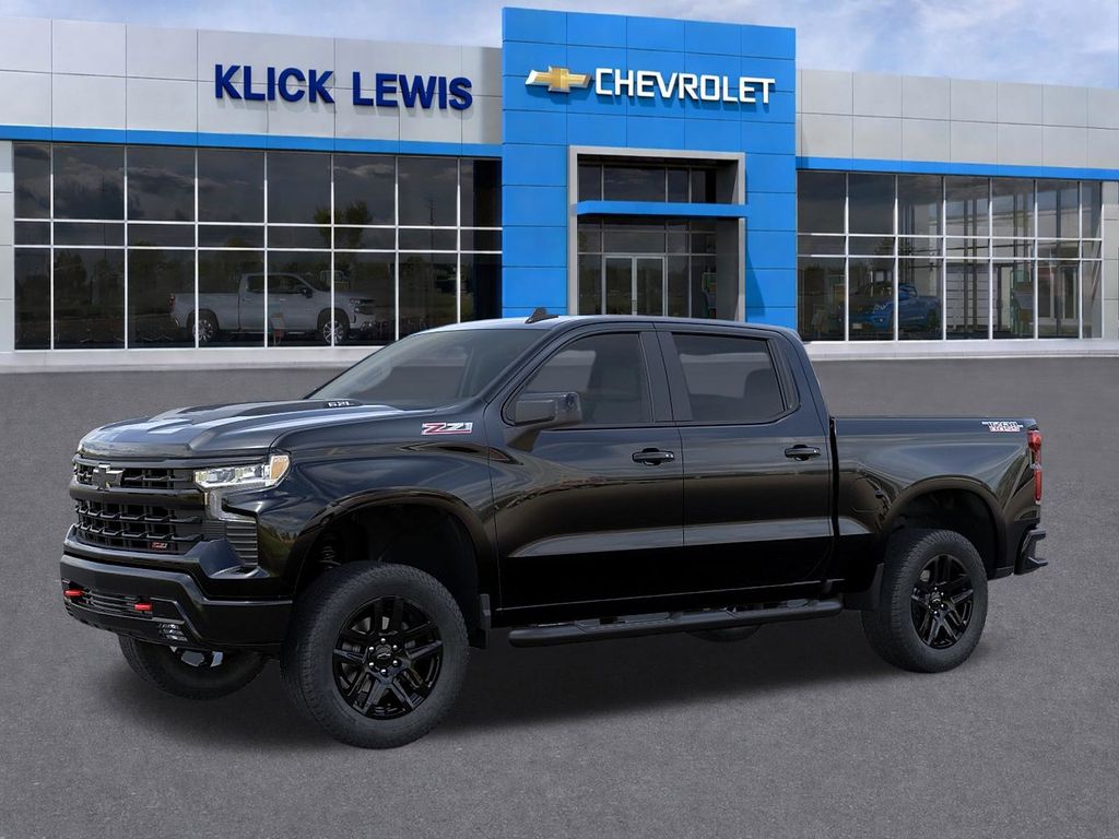 2026 Chevrolet Silverado 1500 LT Trail Boss Black at Klick Lewis Buick Chevrolet