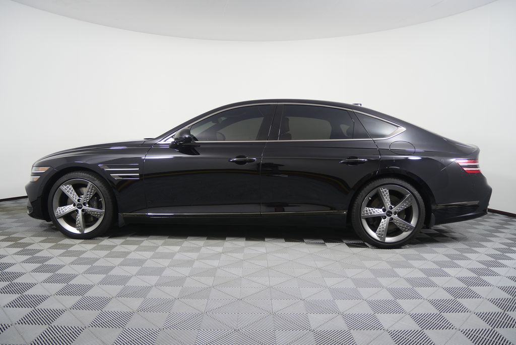 Thumbnail: 2025 Genesis G80 - 6