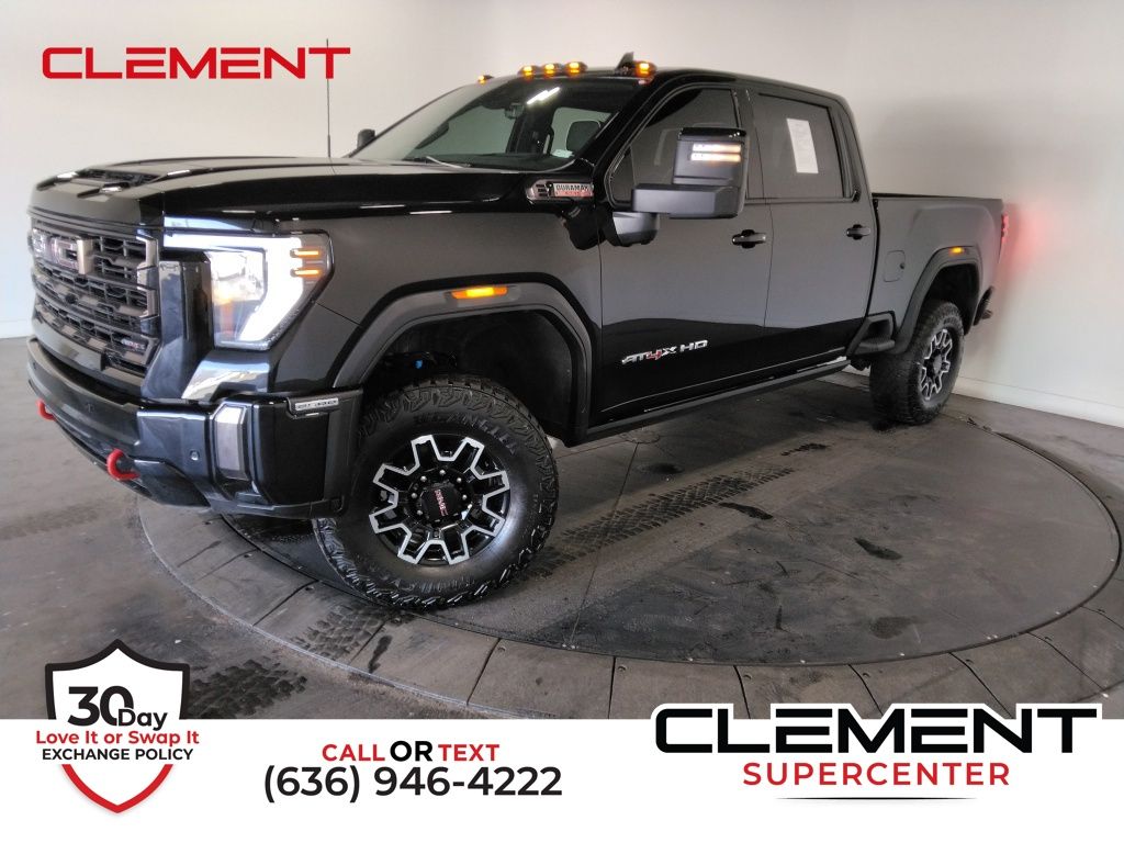 2024 GMC Sierra 2500HD AT4X Crew Cab 4WD