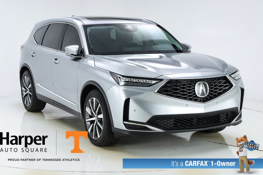 Liquid Carbon Metallic 2025 Acura MDX SUV / Crossover Front-Wheel Drive Automatic