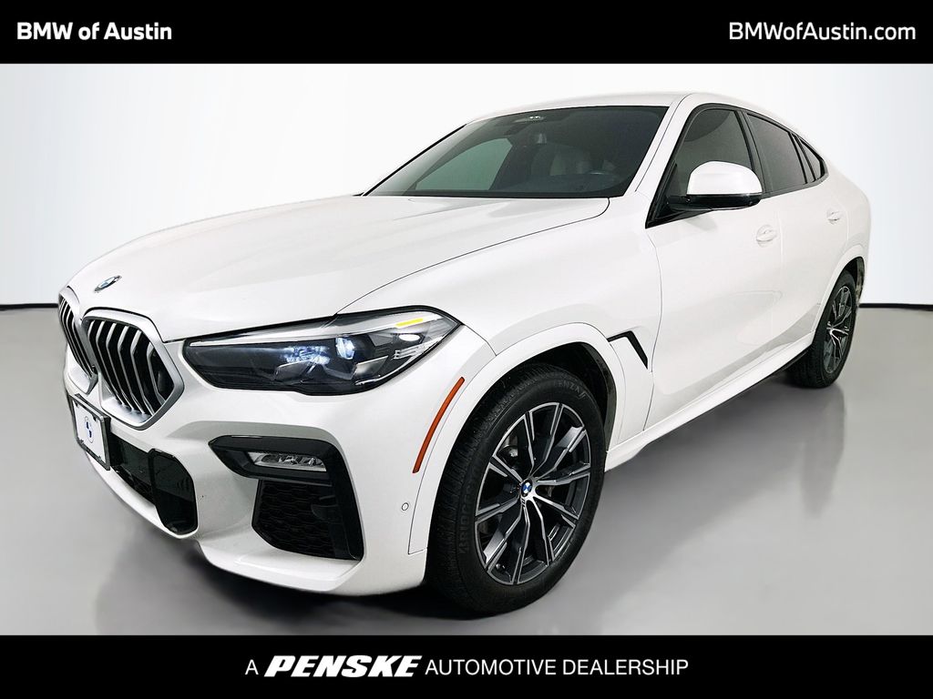 2021 BMW X6 xDrive40i -
                  Austin, TX